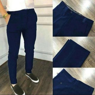 Quần Tây Nam Hàn Quốc Ống Côn Cao Cấp, chất vải co giãn dày dặn, form Slimfit hàn quốc