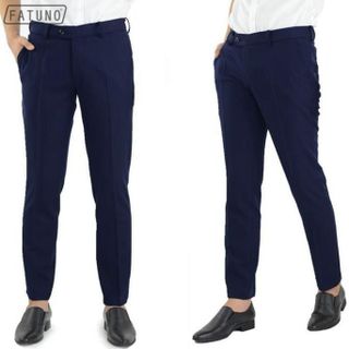 Quần Tây Nam Hàn Quốc Ống Côn Cao Cấp, chất vải co giãn dày dặn, form Slimfit hàn quốc