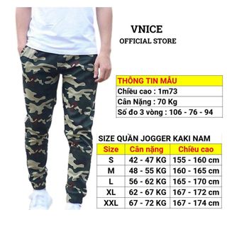 Quần Kaki Jogger Nam vải Nhập Hàn Cao Cấp, Quần jogger kaki nam bo gấu trẻ trung , Quần jogger kaki nam lưng thun co giã