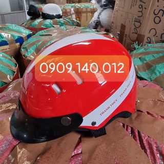Xưởng sản xuất nón bảo hiểm in logo theo yêu cầu