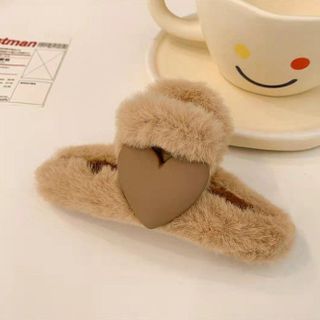 GẤP TÓC TIM LÔNG MỀM