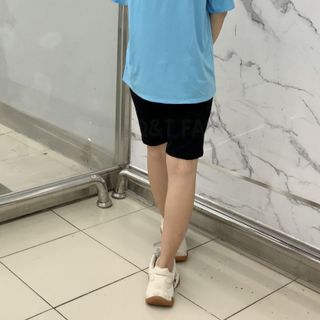 Sét bộ nữ ,đồ bộ lững ngố nữ thun coton sufa,áo phom rộng phối quần đen ,thời trang xuân hè BL11-Xanh Ngọc