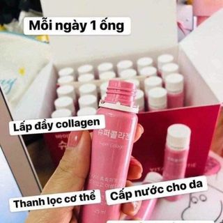 Collagen Vb Hàn hộp 30 chai
