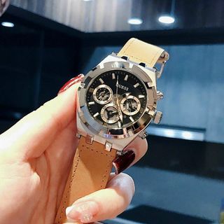 ĐỒNG HỒ GUEESS DA NAM 6KIM SIÊU CẤP