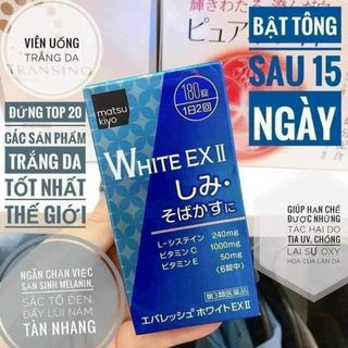 Viên uống trắng da White EX II