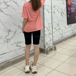 Sét bộ nữ ,đồ bộ lững ngố nữ thun coton sufa,áo phom rộng phối quần đen ,thời trang xuân hè BL11-HỒNG PHẤN