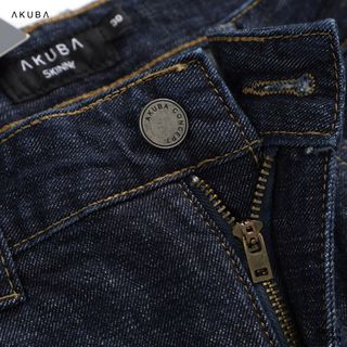 QUẦN JEAN DÀI AKUBA 02F0215