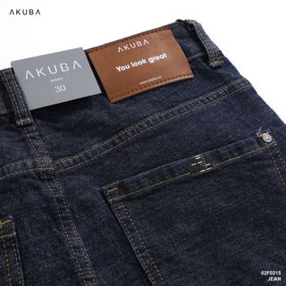 QUẦN JEAN DÀI AKUBA 02F0215