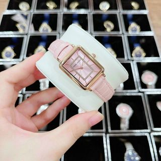 ĐỒNG HỒ ANNE KLEIN DA HỒNG XINH XINH