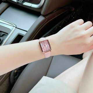 ĐỒNG HỒ ANNE KLEIN DA HỒNG XINH XINH