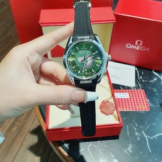 ĐỒNG HỒ OMEGA NAM DÂY CAO SU HOT