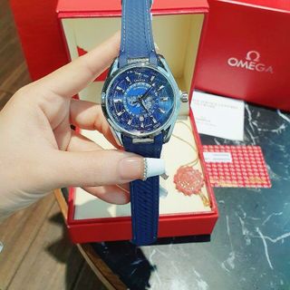 ĐỒNG HỒ OMEGA NAM DÂY CAO SU HOT