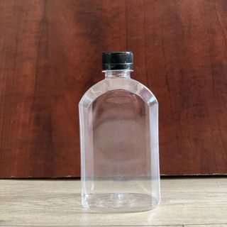 Chai Nhựa Pet Dẹp 330ml - Chuyên Đựng như trà sữa, nước ép, nước giải khát. giá sỉ