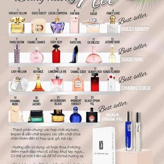 LD Perfume OIL