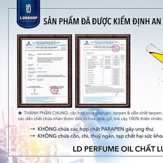 LD Perfume OIL