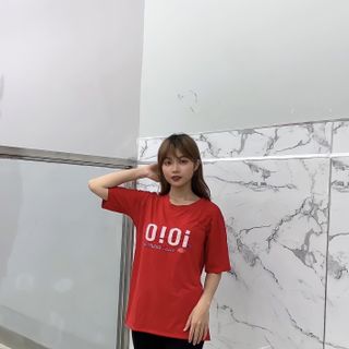 Sét bộ nữ ,đồ bộ lững ngố nữ thun coton sufa,áo phom rộng phối quần đen ,thời trang xuân hè BL11-ĐỎ