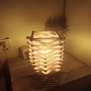 Đèn trang trí, đèn ngủ hình ngũ giác