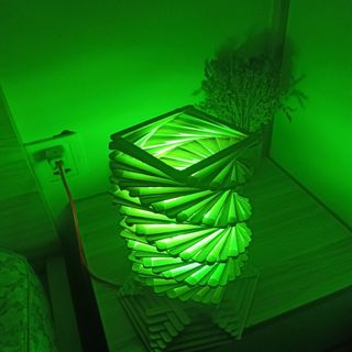 Đèn trang trí, đèn ngủ hình xoắn ốc