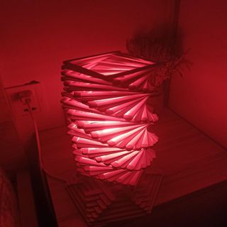 Đèn trang trí, đèn ngủ hình xoắn ốc