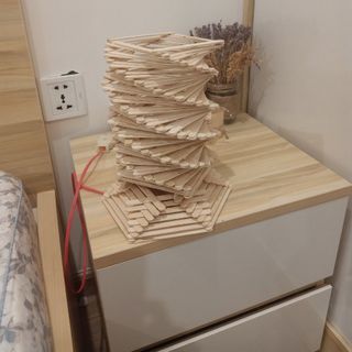 Đèn trang trí, đèn ngủ hình xoắn ốc