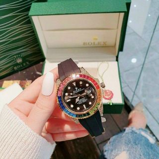 ĐỒNG HỒ ROLLEX CAO SU TRUNG CẤP
