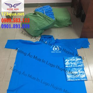 Xưởng gia công áo mưa theo yêu cầu