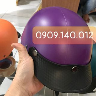 Xưởng sản xuất nón bảo hiểm in logo theo yêu cầu