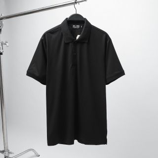 Áo thun polo trơn trắng đen chất cotton 65/35 nam bigsize 80 - 130kg