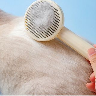 LƯỢC CHẢI LÔNG CHÓ MÈO CÓ NÚT ẤN CAO CẤP