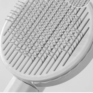 LƯỢC CHẢI LÔNG CHÓ MÈO CÓ NÚT ẤN CAO CẤP