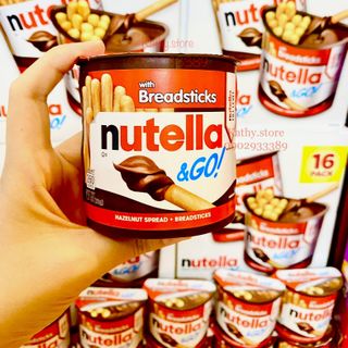 Bánh que chấm Socola Nutella & Go 52g của Mỹ