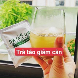 Trà Táo Xanh Giảm Cân Adela