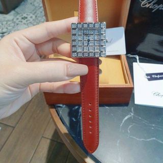 ĐỒNG HỒ CHOPPARD DA VUÔNG NỮ CAO CẤP SALE