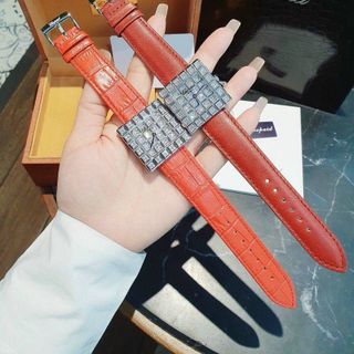 ĐỒNG HỒ CHOPPARD DA VUÔNG NỮ CAO CẤP SALE