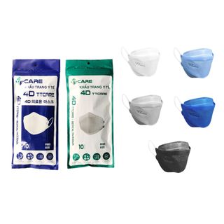 KHẨU TRANG 4D TÚI KF94