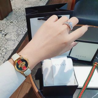 SET ĐỒNG HỒ GUCCl NỮ CAO CẤP NEW