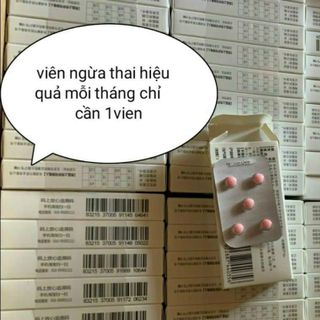 thuốc tránh thai 1 viên 1 tháng