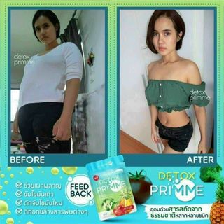 Khử mỡ xanh Detox Primme Thái Lan (gói 60 viên)