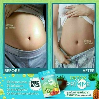 Khử mỡ xanh Detox Primme Thái Lan (gói 60 viên)