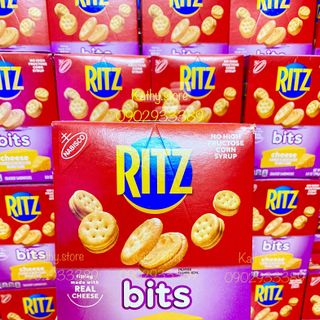 Bánh Ritz Bits Cheese mini loại hộp 249g của Mỹ giá sỉ