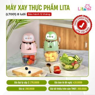 Máy xay Lita chim cánh cụt - SuuHouse