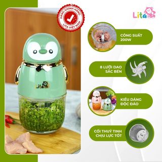 Máy xay Lita chim cánh cụt - SuuHouse