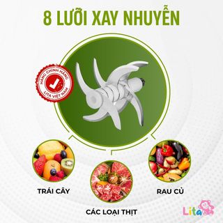 Máy xay Lita chim cánh cụt - SuuHouse