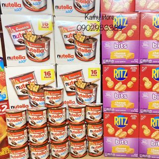 Bánh Ritz Bits Cheese mini loại hộp 249g của Mỹ