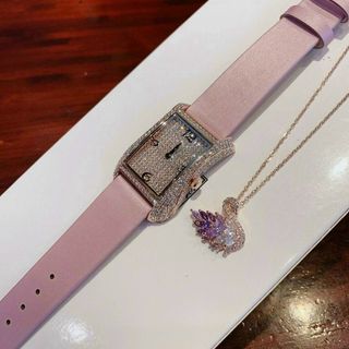 SET ĐỒNG HỒ DAVENA HỒNG SIÊU XINH NEW