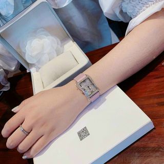 SET ĐỒNG HỒ DAVENA HỒNG SIÊU XINH NEW