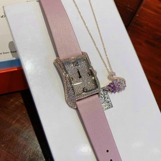 SET ĐỒNG HỒ DAVENA HỒNG SIÊU XINH NEW