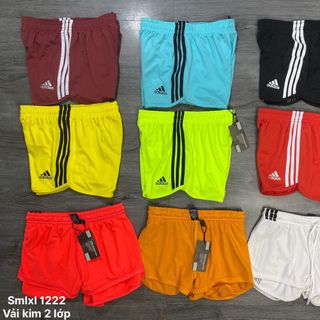 Quần Đùi Nữ 2 Lớp Ver.3 Thể Thao Siêu Đẹp Giá Sỉ, Hàng Đẹp
