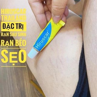Trị sẹo Hiruscar Thái Lan 7g