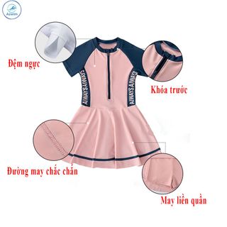 Bộ váy bơi hàn quốc